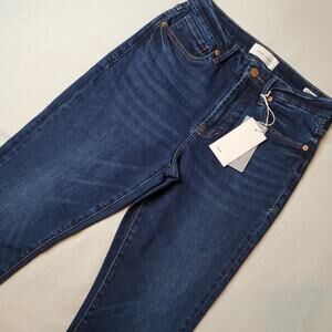 Dear John Womens Size 29 NWT Jeanne Flare 5 Pocket Jeans Blue